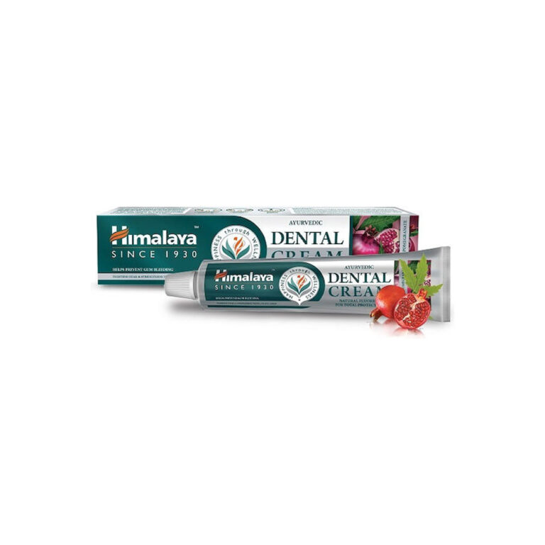 Himalaya Wellness Dental Cream Οδοντόκρεμα για Ουλίτιδα & Πλάκα Ρόδι & Φυσικό Φθόριο 100gr