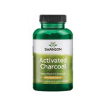 Swanson Activated Charcoal 260mg Ειδικό Συμπλήρωμα Διατροφής 120 κάψουλες