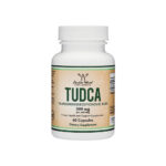 Double Wood TUDCA 500mg Ειδικό Συμπλήρωμα Διατροφής 60 κάψουλες