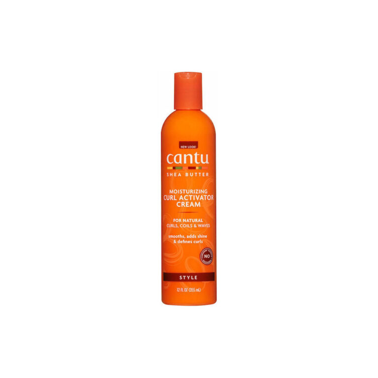 Cantu Κρέμα Μαλλιών Shea Butter for Natural Hair για Μπούκλες με Ελαφρύ Κράτημα κατά του Φριζαρίσματος 355ml