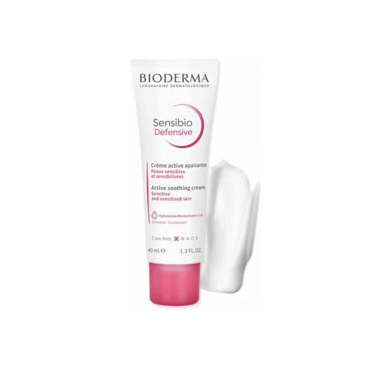 Bioderma Sensibio Defensive Light 24ωρη Ενυδατική Κρέμα Προσώπου 40ml