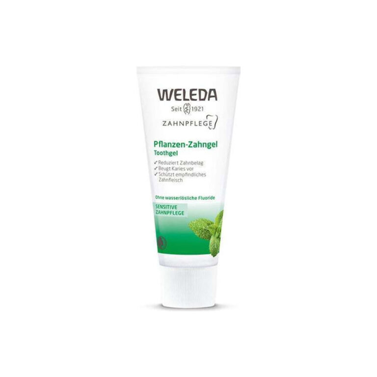Weleda Παιδική Οδοντόκρεμα Χωρίς Φθόριο 75ml