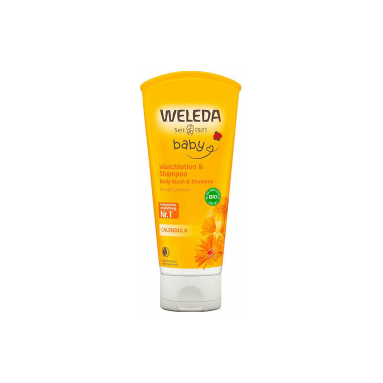 Weleda 2 σε 1 Σαμπουάν & Αφρόλουτρο 200ml