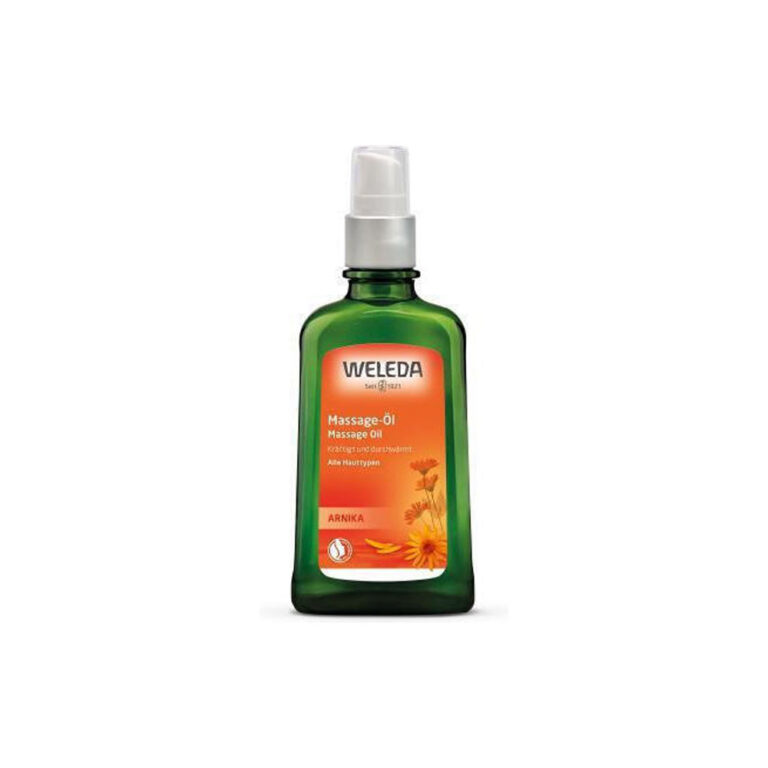 Weleda Arnica Massage Λάδι για Μώλωπες 100ml
