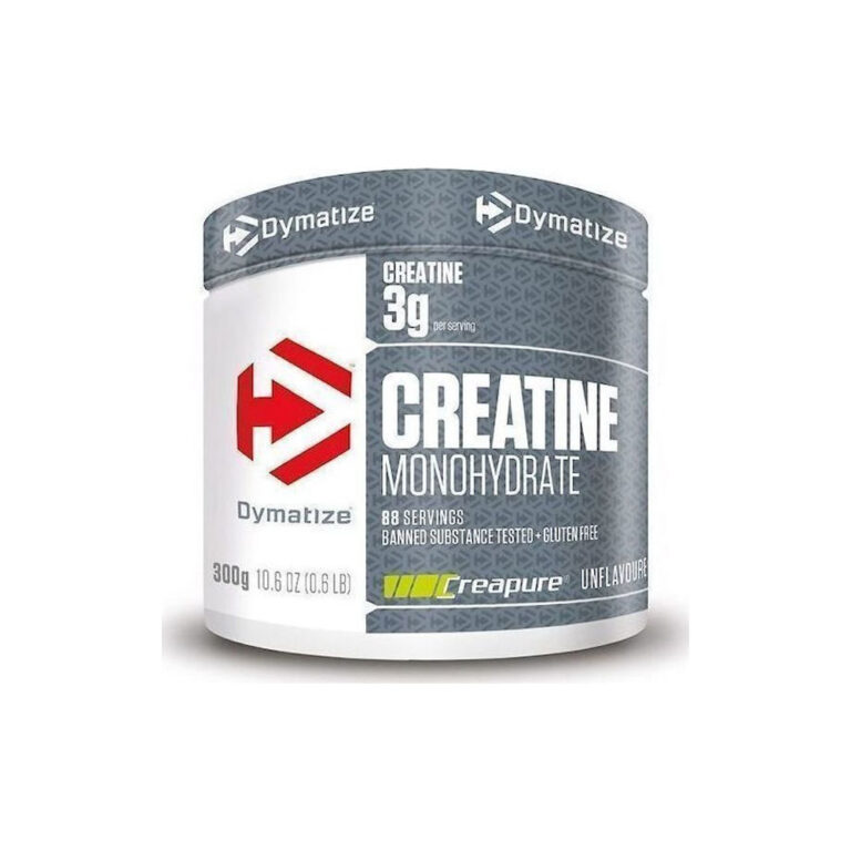 Dymatize Creatine Monohydrate Micronized Creapure Unflavoured 300gr