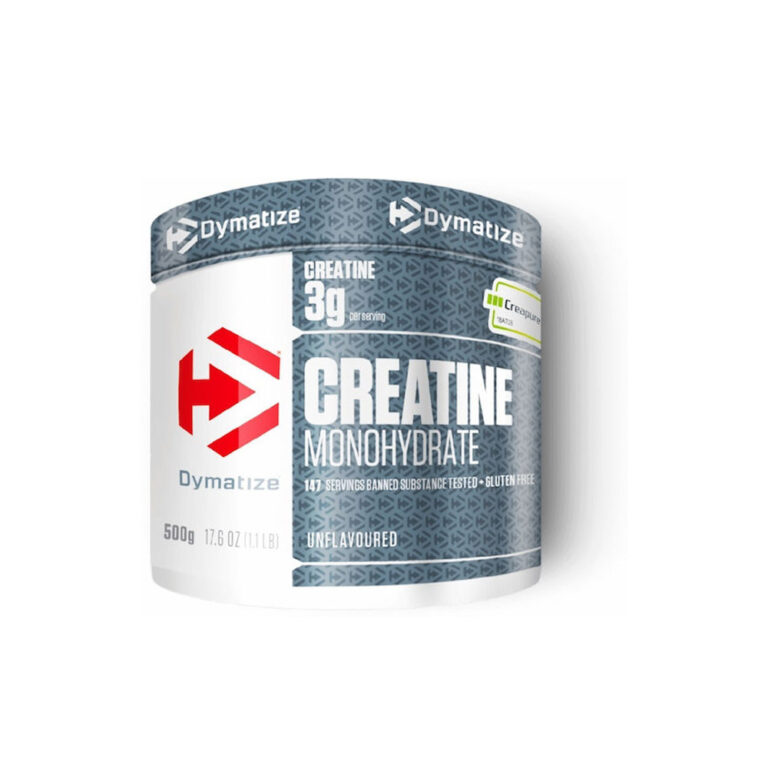 Dymatize Creatine Monohydrate Micronized Creapure Unflavoured 500gr