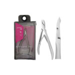 Staleks Πενσάκι Επωνυχίων Smart 10 Inox Δύο Ελατηρίων 10cm με Πάχος Λεπίδας 5mm