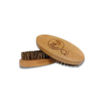 Qure Βούρτσα Περιποίησης για Μούσι Ξύλινη Boar Bristle