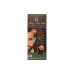 Qure Βαφή Σετ Περιποίησης για Γένια και Μουστάκι M-101 Black