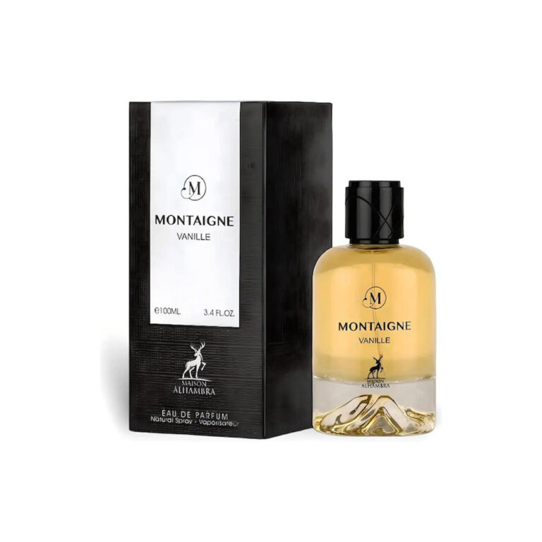 Maison Alhambra Montaigne Vanille Eau de Parfum 100ml