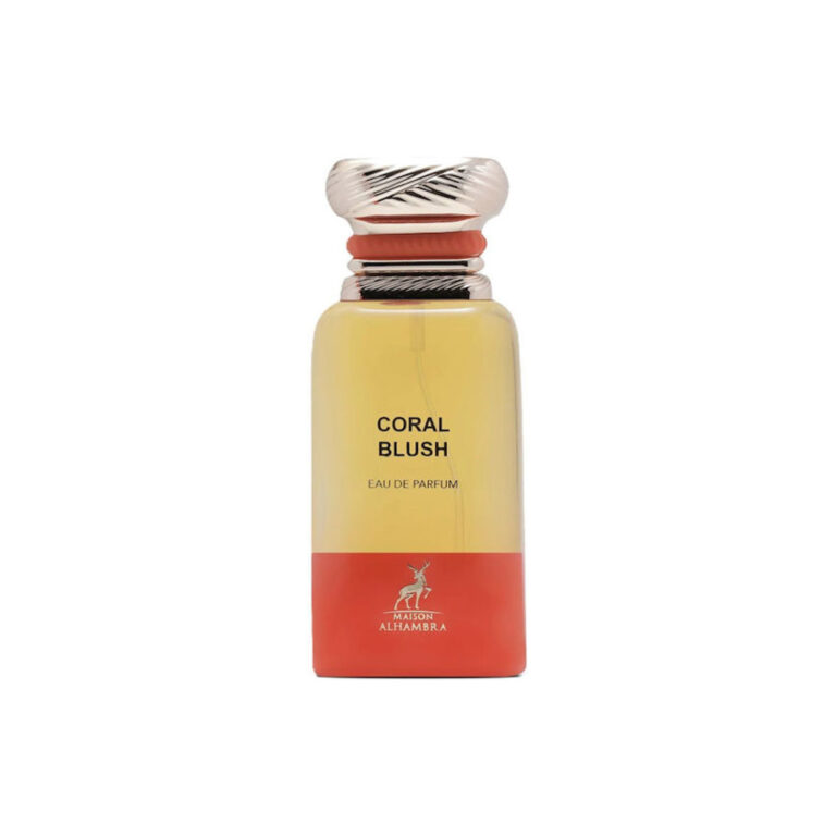 Lattafa Coral Blush Eau de Parfum 80ml