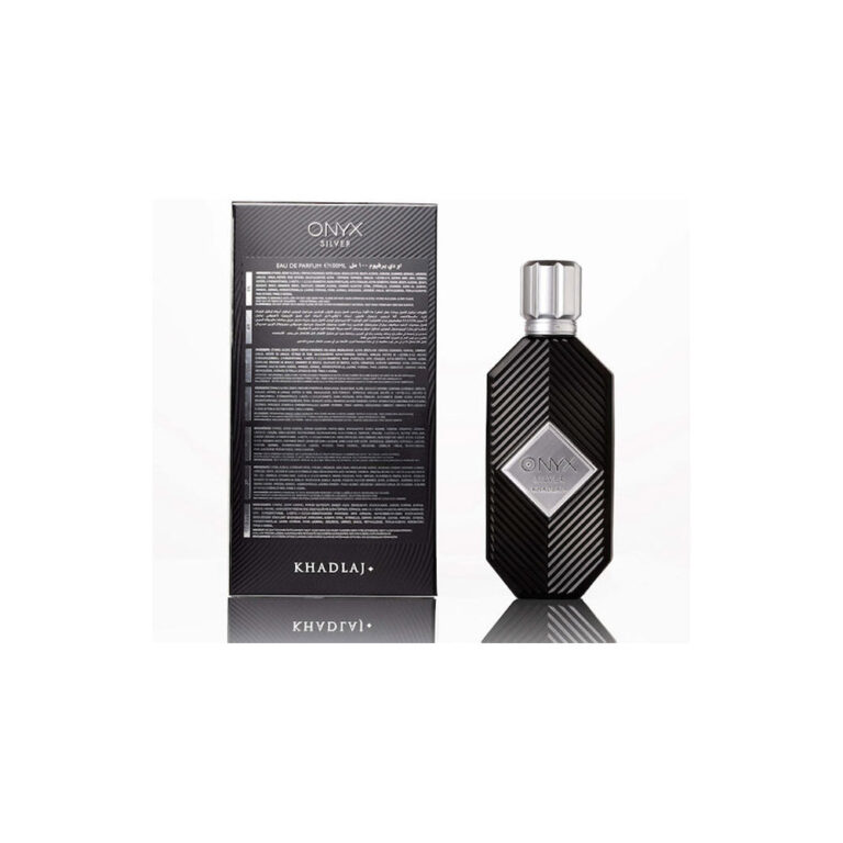 Khadlaj Onyx Silver Eau de Parfum 100ml