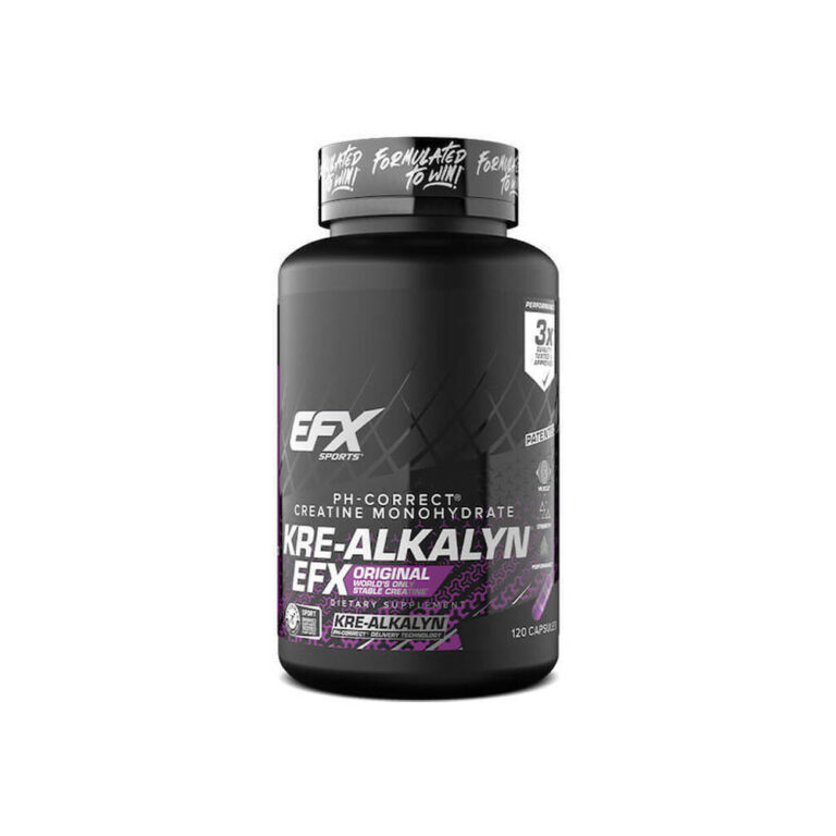 EFX Sports Kre-Alkalyn Αλκαλική Κρεατίνη 120 κάψουλες