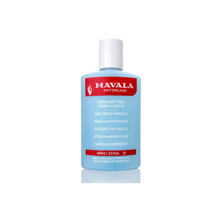 Mavala Switzerland Nail Polish Remover Ξεβαφτικό Νυχιών χωρίς Ασετόν 100ml