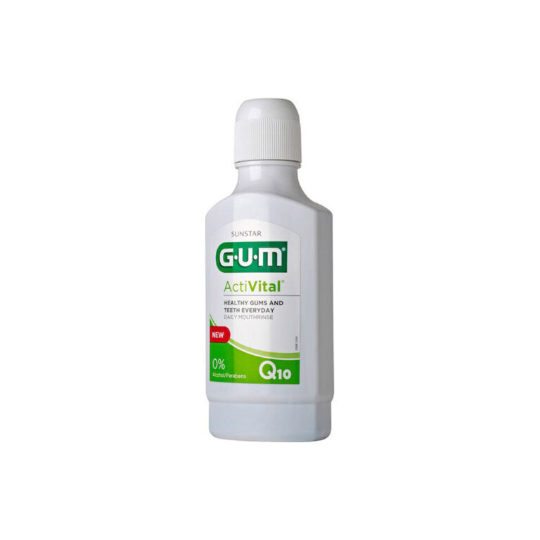 GUM Activital Q10 Στοματικό Διάλυμα Καθημερινής Προστασίας 300ml