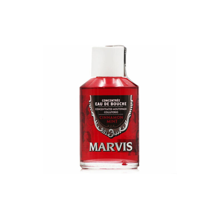 Marvis Concentrated Mouthwash Cinnamon Mint Στοματικό Διάλυμα Καθημερινής Προστασίας 120ml