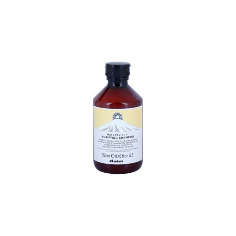 Davines Natural Tech Purifying Σαμπουάν Kατά της Πιτυρίδας & της Ξηροδερμίας για Όλους τους Τύπους Μαλλιών 250ml