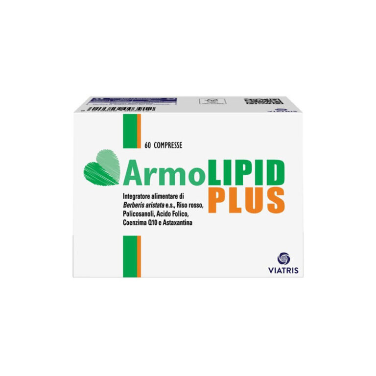 Mylan Armolipid Plus 3mg Ειδικό Συμπλήρωμα Διατροφής 59gr 60 ταμπλέτες