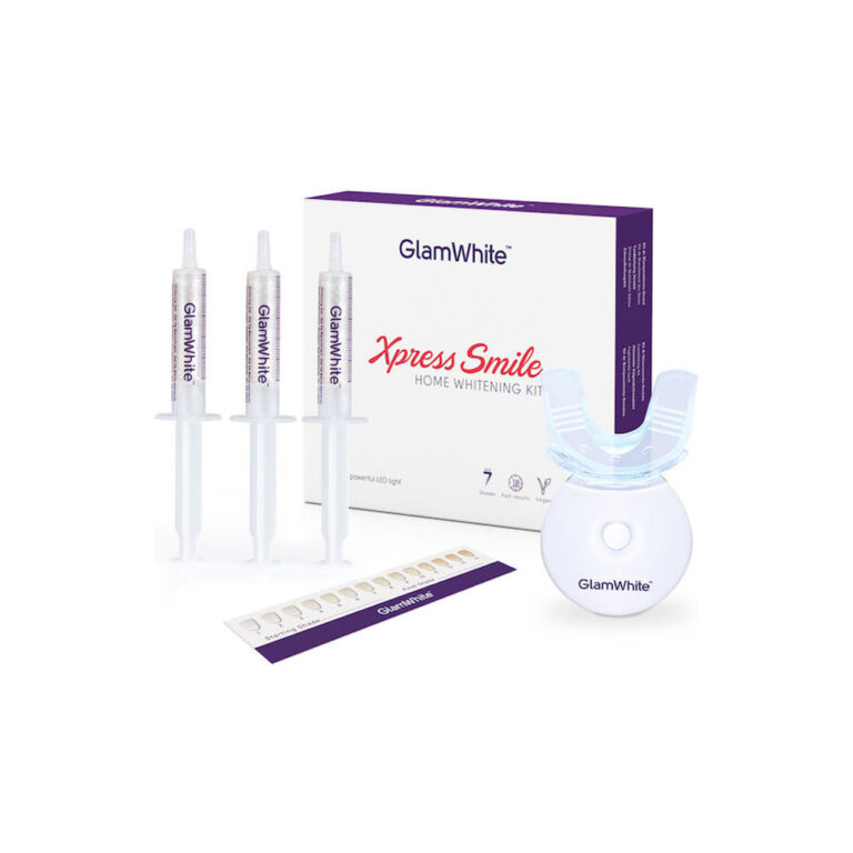GlamWhite Xpress Smile Kit Λεύκανσης Δοντιών με Συσκευή
