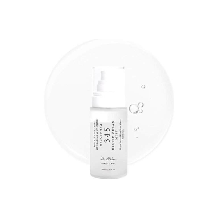 Dr. Althea 345 Relief Cream Mist Ενυδατική Κρέμα Προσώπου 60ml