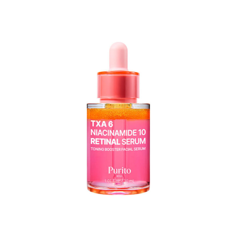 Purito TXA 6 Niacinamide 10 Retinal Serum Προσώπου με Ρετινάλη & Νιασιναμίδη για Λάμψη & Πανάδες 30ml