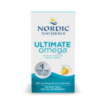 Nordic Naturals Ultimate Omega Ιχθυέλαιο 1280mg 120 μαλακές κάψουλες Λεμόνι