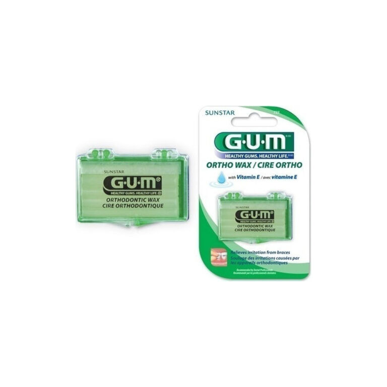 GUM Orthodontic Wax Κερί 1τμχ