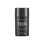 Toppik Ίνες Κάλυψης Αραίωσης Μαλλιών με Κερατίνη Hair Building Fibers Regular Black 12gr