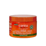 Cantu Shea Butter Leave In Conditioner Αναδόμησης/Θρέψης για Όλους τους Τύπους Μαλλιών 340gr