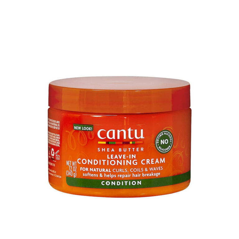 Cantu Shea Butter Leave In Conditioner Αναδόμησης/Θρέψης για Όλους τους Τύπους Μαλλιών 340gr