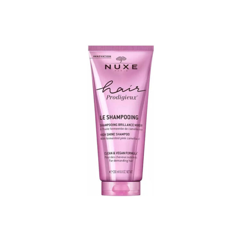 Nuxe High Shine Σαμπουάν Αναδόμησης/Θρέψης & Ενυδάτωσης για Λεπτά Μαλλιά 200ml