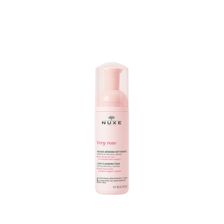 Nuxe Very Rose Αφρός Καθαρισμού Προσώπου 150ml