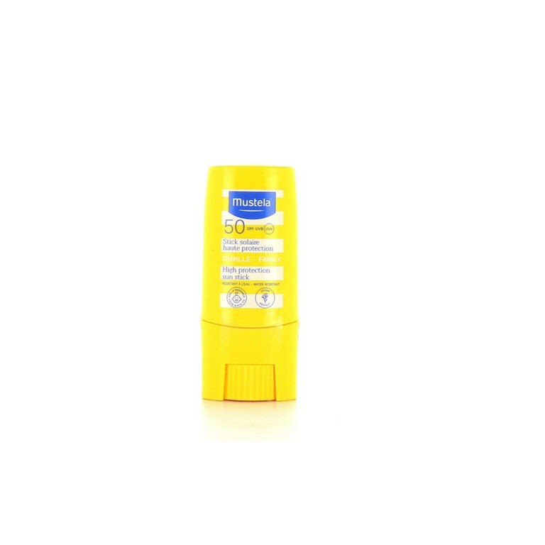 Mustela High Protection Αντηλιακό Stick Προσώπου και Σώματος SPF50 9ml
