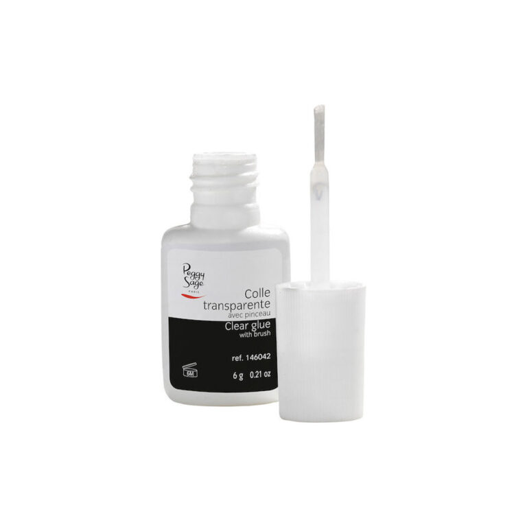Peggy Sage Clera Glue Brush 6g