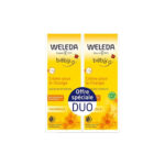Weleda Πακέτο Promo Baby Calendula Βρεφική Κρέμα Αλλαγής Πάνας Καλέντουλας 2x75ml