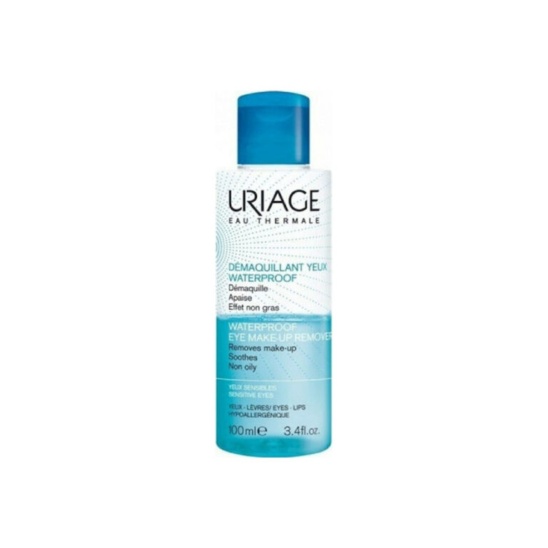 Uriage Eye Make-Up Lotion Αφαίρεσης Αδιάβροχου Μακιγιάζ Ματιών 100ml