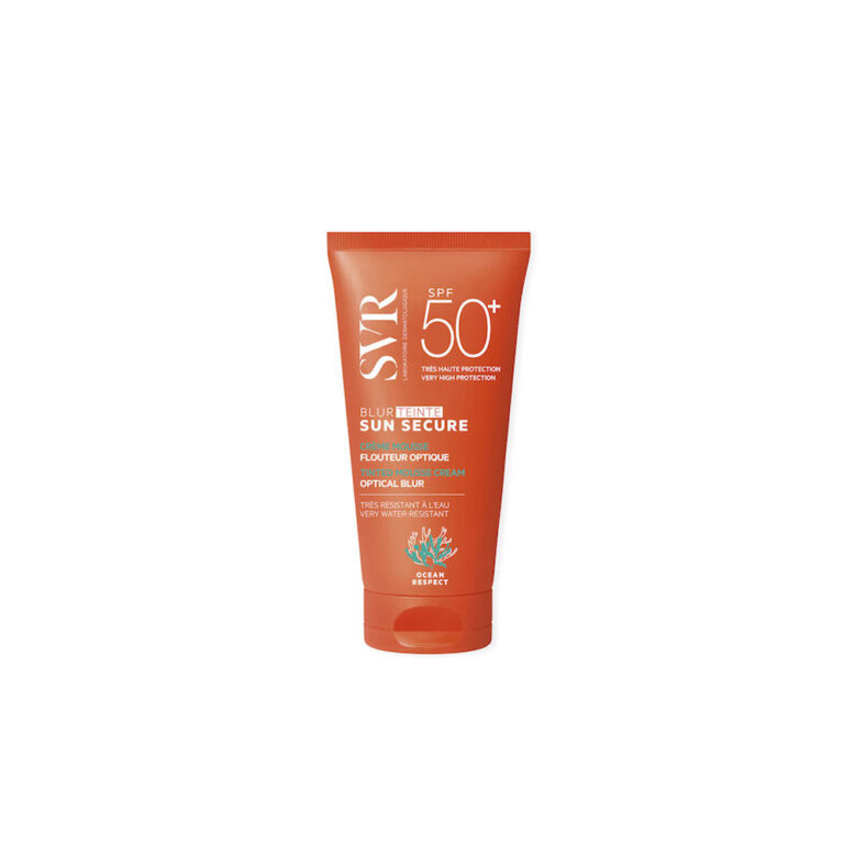 SVR Laboratoire Sun Secure Blur SPF50+ Αντιηλιακή Κρέμα Προσώπου με Ματ Αποτέλεσμα & Χρώμα 50ml