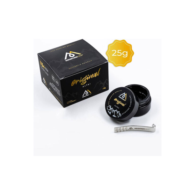 Mountaindrop Original Shilajit Altai Ειδικό Συμπλήρωμα Διατροφής 25gr