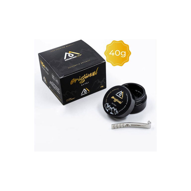 Mountaindrop Original Shilajit Altai 40gr