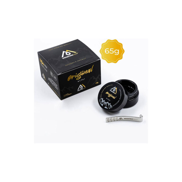 Mountaindrop Original Shilajit Altai 65gr