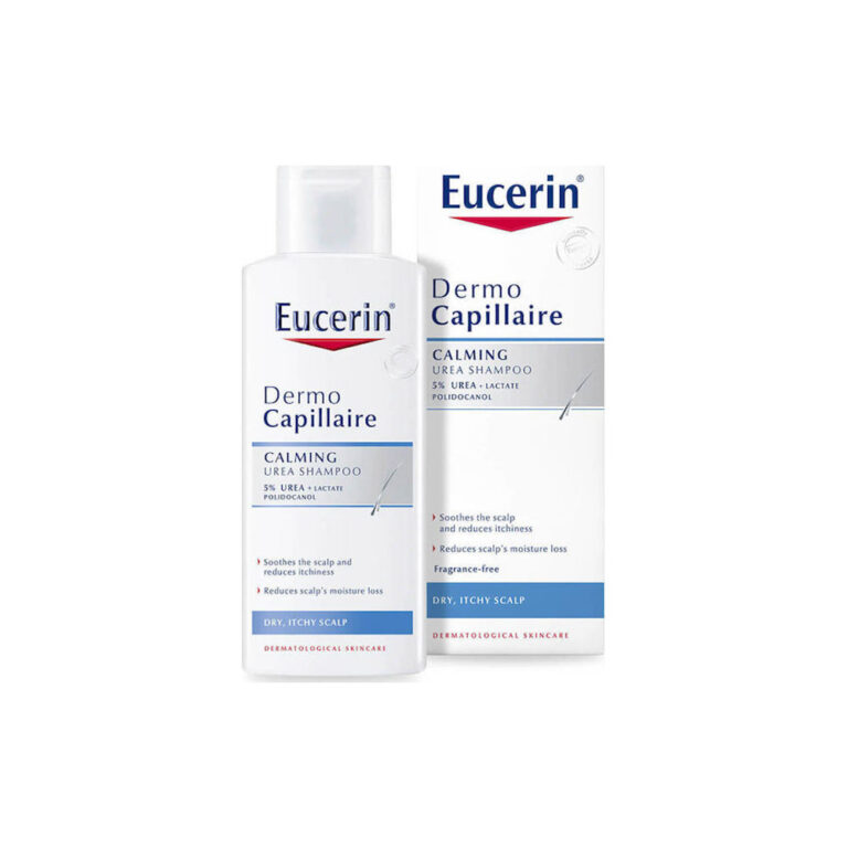 Eucerin Dermocapillaire Σαμπουάν Κατά της Ξηροδερμίας για Ευαίσθητο Τριχωτό για Ξηρά Μαλλιά Μαλλιά 250ml
