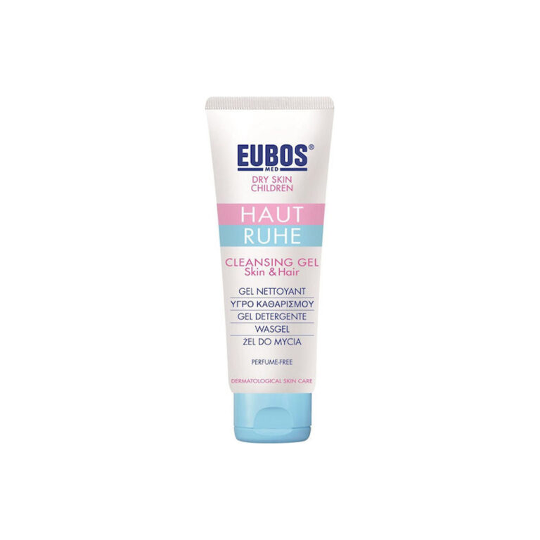 Eubos Children's Dry Skin Cleansing Gel - Παιδικό Υγρό Kαθαρισμού για Δέρμα & Μαλλιά, 125ml