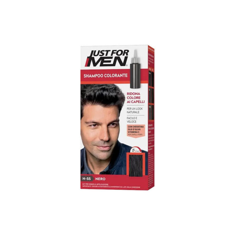 Just For Men Βαφή Μαλλιών Black H-55