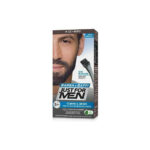Just For Men Βαφή Περιποίησης για Γένια και Μουστάκι Μαύρο