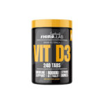 Hiro.Lab Vitamin D3 Βιταμίνη για Ενίσχυση του Ανοσοποιητικού & την Υγεία των Οστών 8000iu 240 ταμπλέτες
