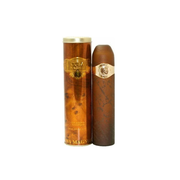 Cuba Magnum Gold Eau de Toilette 130ml