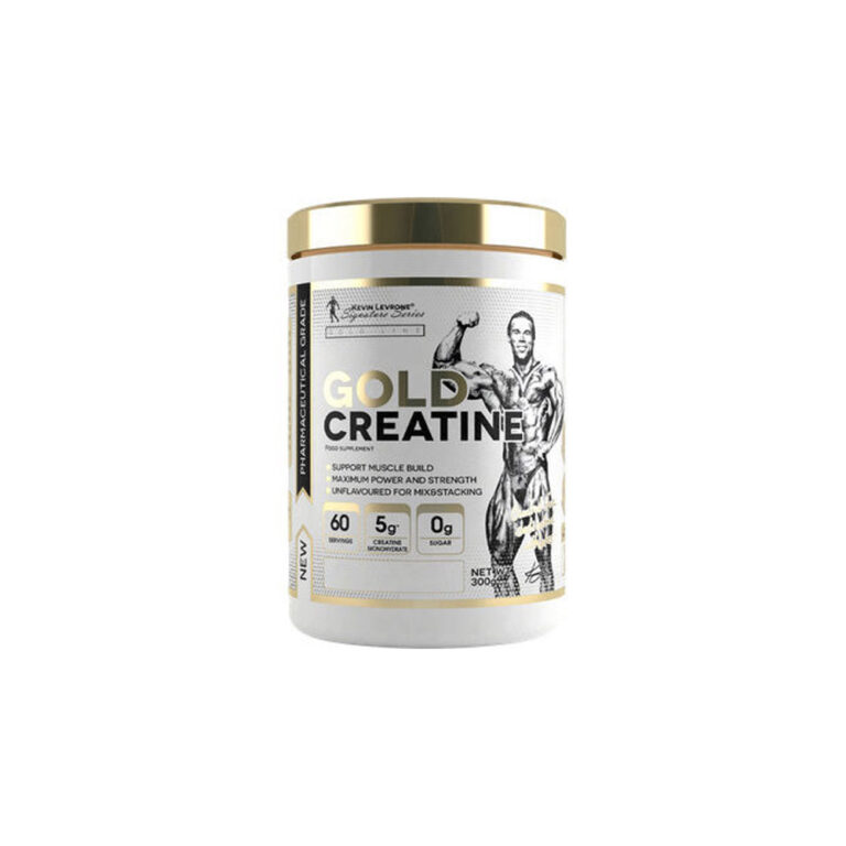 Kevin Levrone Gold Line Creatine Μικρονισμένη Μονοϋδρική Κρεατίνη Unflavoured 300gr