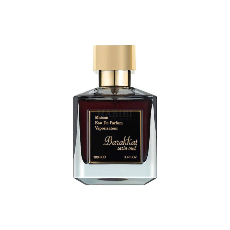 Fragrance World Barakkat Satin Oud Eau de Parfum 100ml