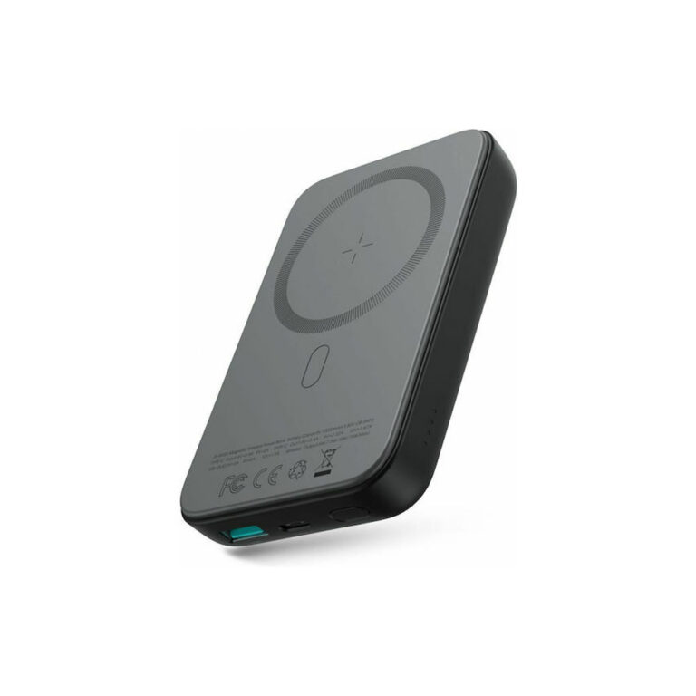 Joyroom JR-W020 MagSafe Power Bank 10000mAh 20W με Θύρα USB-A και Θύρα USB-C Power Delivery Μαύρο