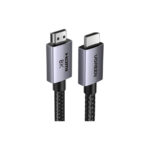 Ugreen Hd171 HDMI 2.1 Ultra High Speed 48Gbps 4K 120Hz HDR VRR Cable HDMI male - HDMI male 3m Γκρι
